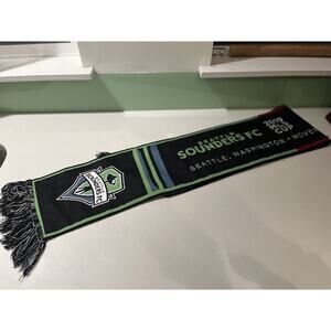 Seattle Sounders FC vs Toronto FC Black 2019 MLS Cup Matchup Scarf